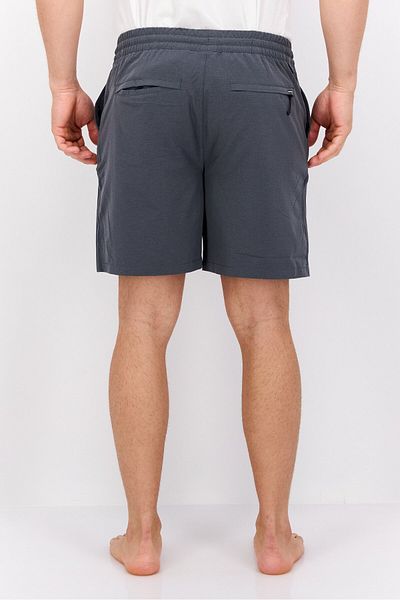 Hurley Men Brand Logo Board Shorts, Grey