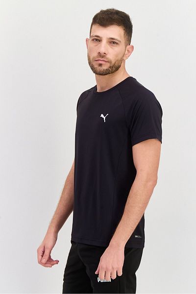 Puma Men Sportswear Fit Short Sleeves Training T-Shirt, Black
