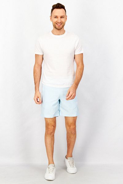 adidas Men Sportswear Fit Embroidered Logo Training Shorts, Turquoise
