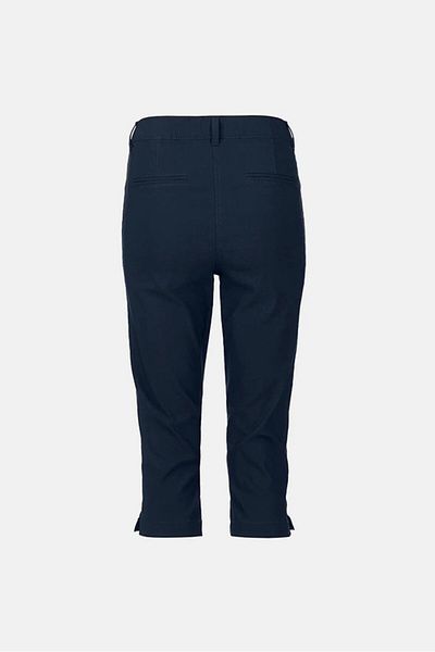 Tchibo Women Bengalin Hose Pants, Dark Blue