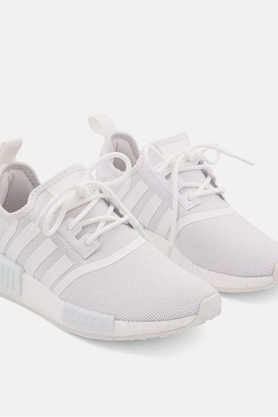 adidas Kids Boy Nmd_r1 Primeblue Sport Shoes, White