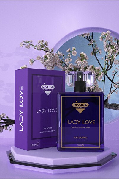 Rivola Lady Love Kadın Parfüm