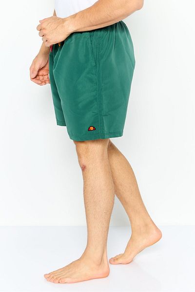 Ellesse Men Brand Logo Board Short Swimwear, Dark Green
