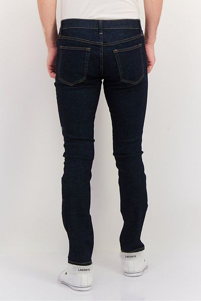 GAP Men Skinny Fit Solid Stretchable Denim, Navy