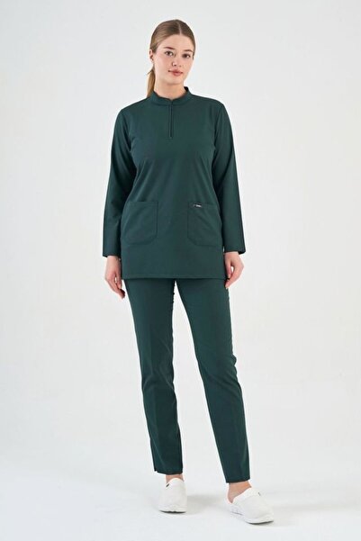 Owlet Medikal Σετ τουνίκ Emerald Green Lycra