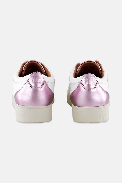 Fitflop Women Lace Up Shoes, White