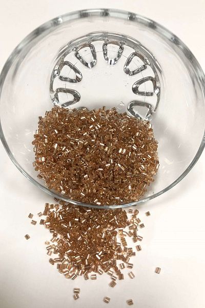 Hayalperest boncuk Χάντρες κοπής σε χρυσό τόνο (2-2,5 mm)