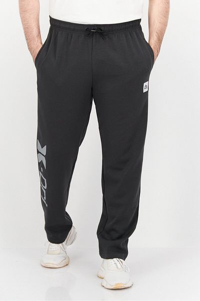RBX Men Sportswear Fit Training Sweatpants, Dark Grey