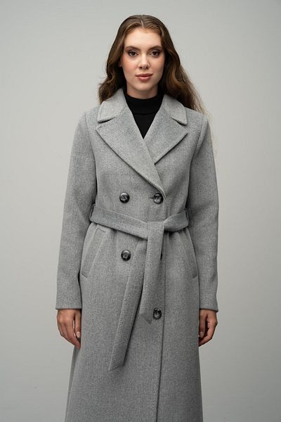 Olcay Palton exclusiv la două piepturi - Punto Detailed, A.GRAY 3055