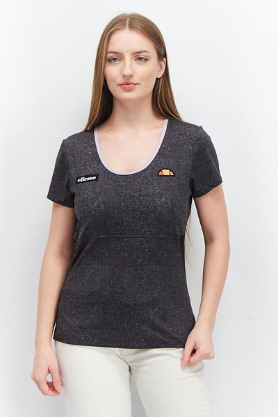 Ellesse Women Sportswear Fit Short Sleeves Outdoor T-shirt, Black