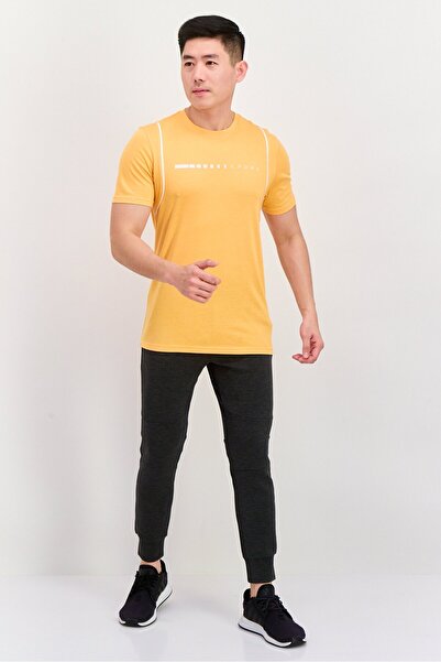 Puma Men Sportswear Fit Short Sleeve Training T- Shirt, Orannge