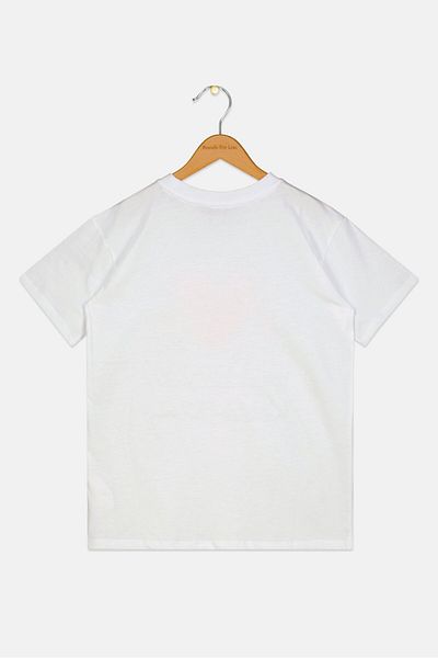 Keith Haring Kids Girl Graphic Printed Top, White