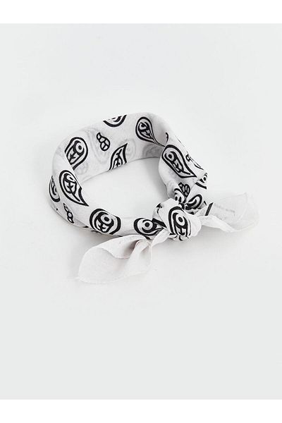 LC Waikiki LCW ACCESSORIES Γυναικείο κασκόλ με σχέδια