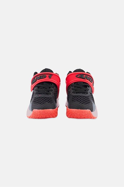 AND1 Toddlers Boy Ballistic Velcro Closure Sports Shoes, Black