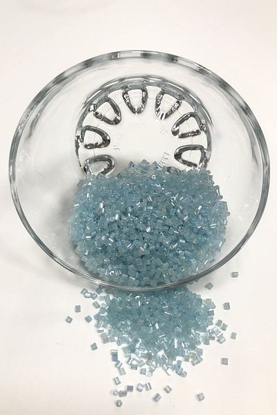 Hayalperest boncuk Χάντρες κοπής σε ανοιχτό μπλε τόνο (2-2,5 mm)