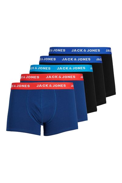 Jack & Jones Ανδρικά μποξέρ Jack Jones Huer5 Pack