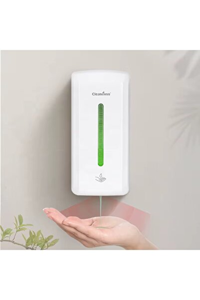 RENA DESIGN SENSÖRLÜ SIVI SABUNLUK OTOMATIK FOTOSELLI 1400 ML BÜYÜK BOY BEYAZ PRATIK ASKI APARATI PİLLİ