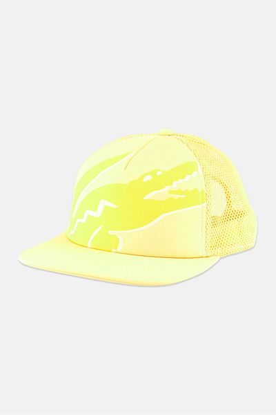 Lacoste Men Brand Logo Baseball Cap, Yellow