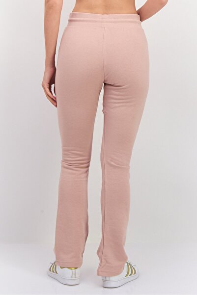 adidas Women Sportswear Fit Brand Logo Training Pants, Tan