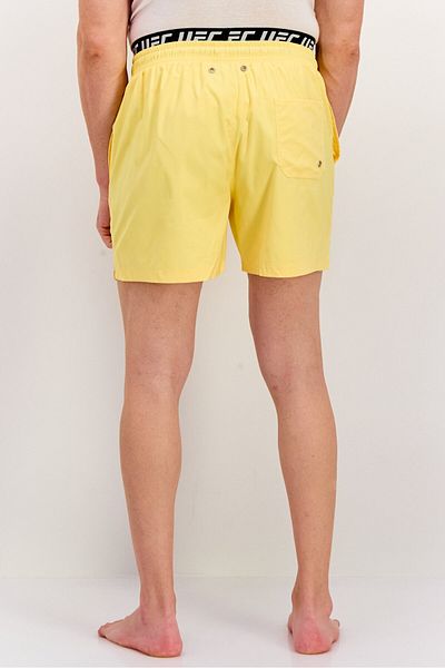 UFC Men Brand Logo Board Short, Yellow