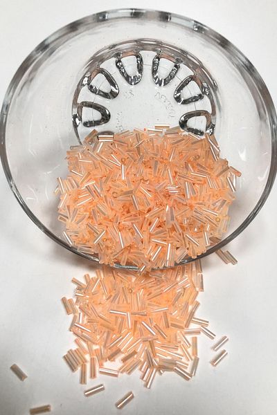 Hayalperest boncuk 5 Mm Metallic Orange Pipe Bead