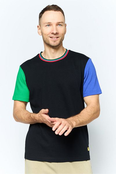 Puma Men Sportswear Fit Outdoor T-Shirt, Black Combo