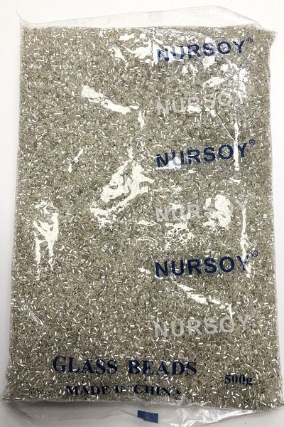Hayalperest boncuk Ασημένια Χάντρα Κοπής 2,5 Mm 500 γρ