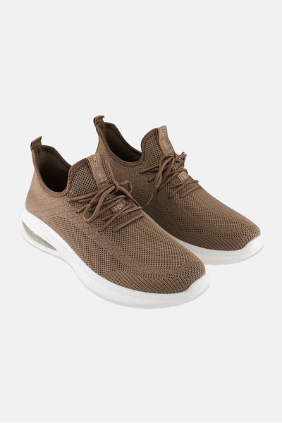 Crosshatch Men Trevel Lace Up Outdoor Shoes, Tan