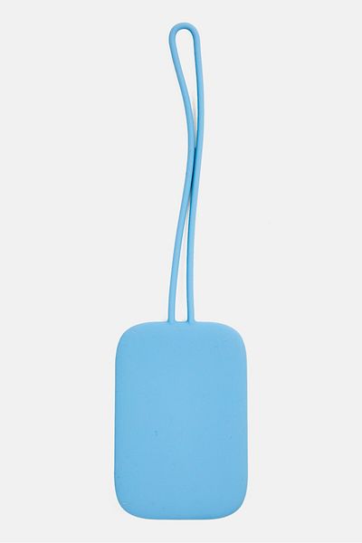 Muy Mucho Luggage Tag Cover 6 X 9 Cm, Blue