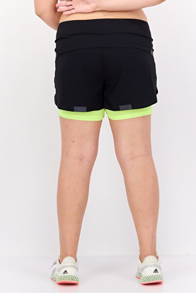 Brooks Women Sportswear Fit 2 In 1 Training Shorts, Black Combo