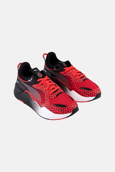 Puma x Miraculous Kids Boy Rs-x Miraculous Lace Up Outdoor Shoes, Red