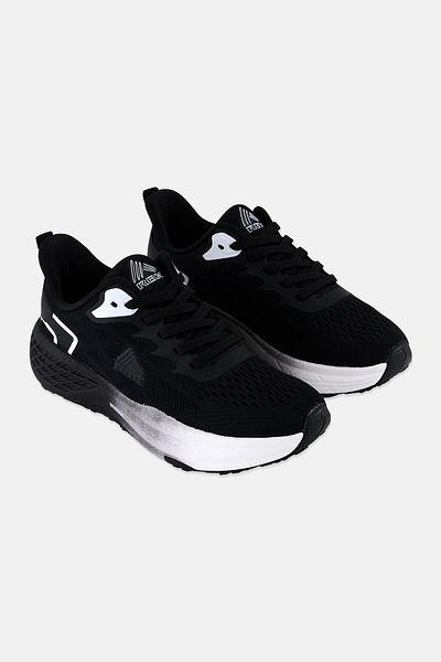 RBX Women Lace Up Training Sports Shoes, Black