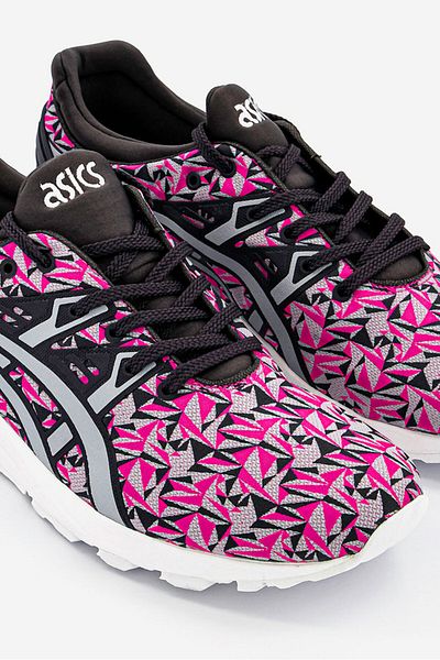 Asics Men Gel,kayano Trainer Evo Lace Up Shoes, Knockout Pink