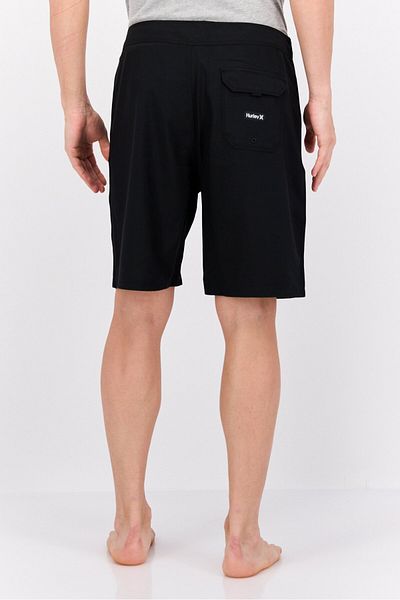 Hurley Men Brand Logo Logo 20 Inseam Board Shorts, Black