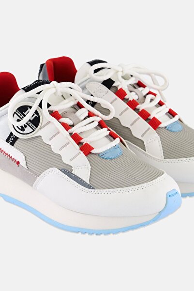 North Sails Women Lace Up Casual Shoes, White