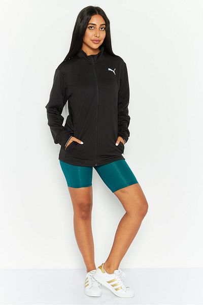 Puma Women Sportswear Fit Long Sleeve Training Sweatshirt, Black
