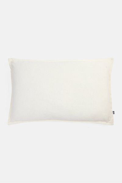 Muy Mucho Organic Cotton Removable Cushion 30 X 50 Cm, Off White