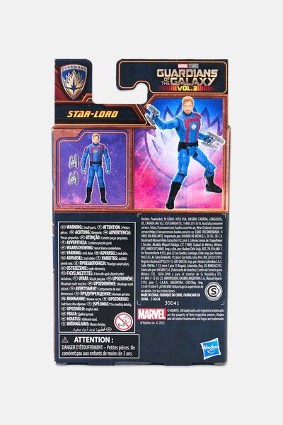 Marvel Guardians Of The Galaxy Volume 3 Star-lord Action Figure, Blue