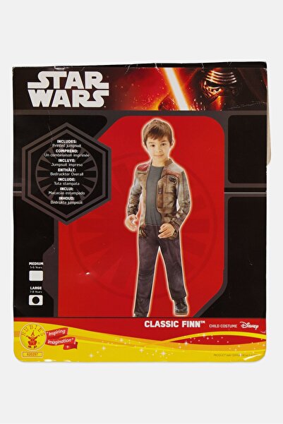 Star Wars Kids Boy Classic Finn Costume 7-8 Years, Black