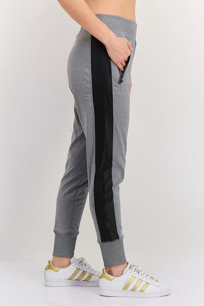 Nine West Women Sportswear Fit 28 Inseam Training Sweatpants, Grey