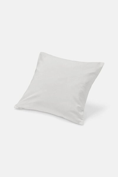 Tchibo Throw Pillow Cover 50 x 50 cm, White