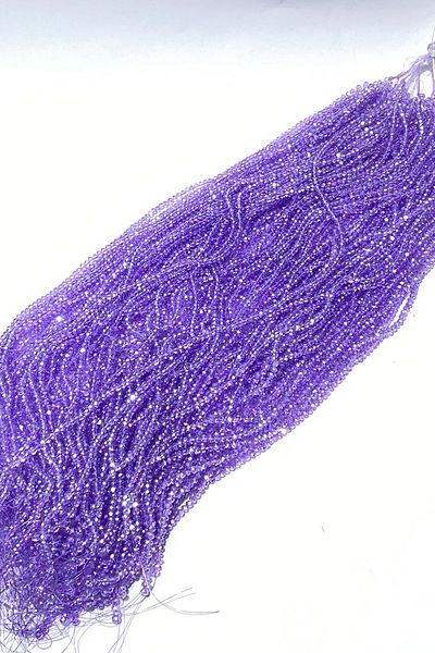 Hayalperest boncuk 4 Mm Lilac Crystal Beads