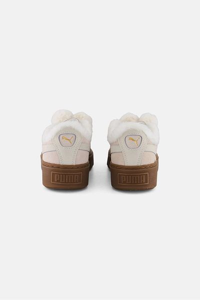 Puma Women Lace Up Outdoor Shoes, White