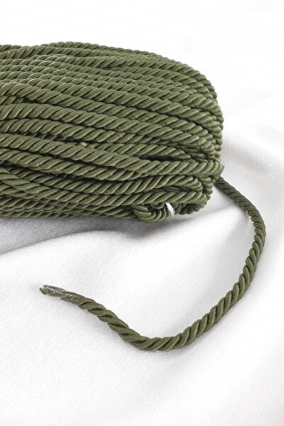 Hayalperest boncuk Σκούρο πράσινο κορδόνι 8 mm