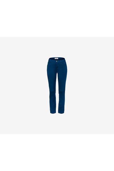 Tchibo Women Slim Fit Plain Skinny Pants, Blue