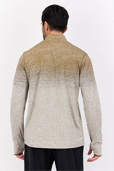 Champion Men Sportswear Fit Long Sleeve Sweatshirt, Brown