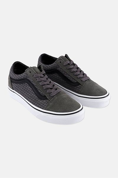 Vans Women Ripstop Lace Up Outdoor Shoes, Grey