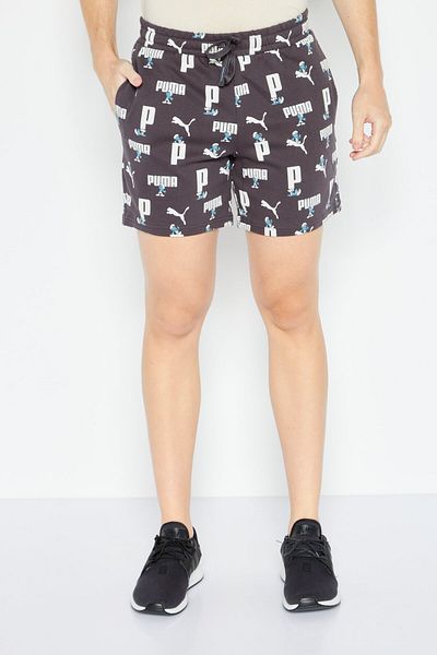 Puma x The Smurfs Men Sportswear Fit Training Short, Grey