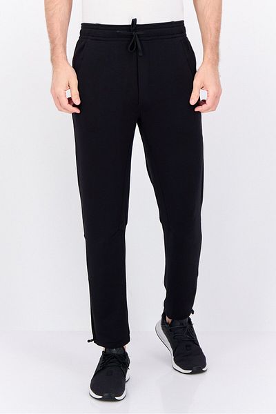 gaiam Men Slim Fit Outdoor Sweatpants, Black