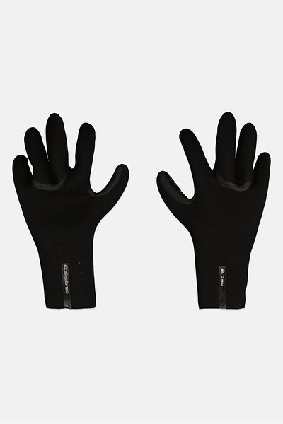 Quiksilver Men Textured Sports Gloves, Black